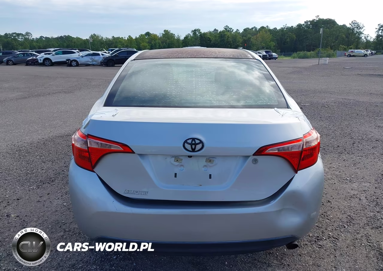 2017 Toyota Corolla L VIN:5YFBURHEXHP713202 - 16