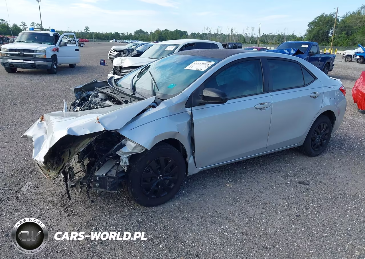 2017 Toyota Corolla L VIN:5YFBURHEXHP713202 - 2