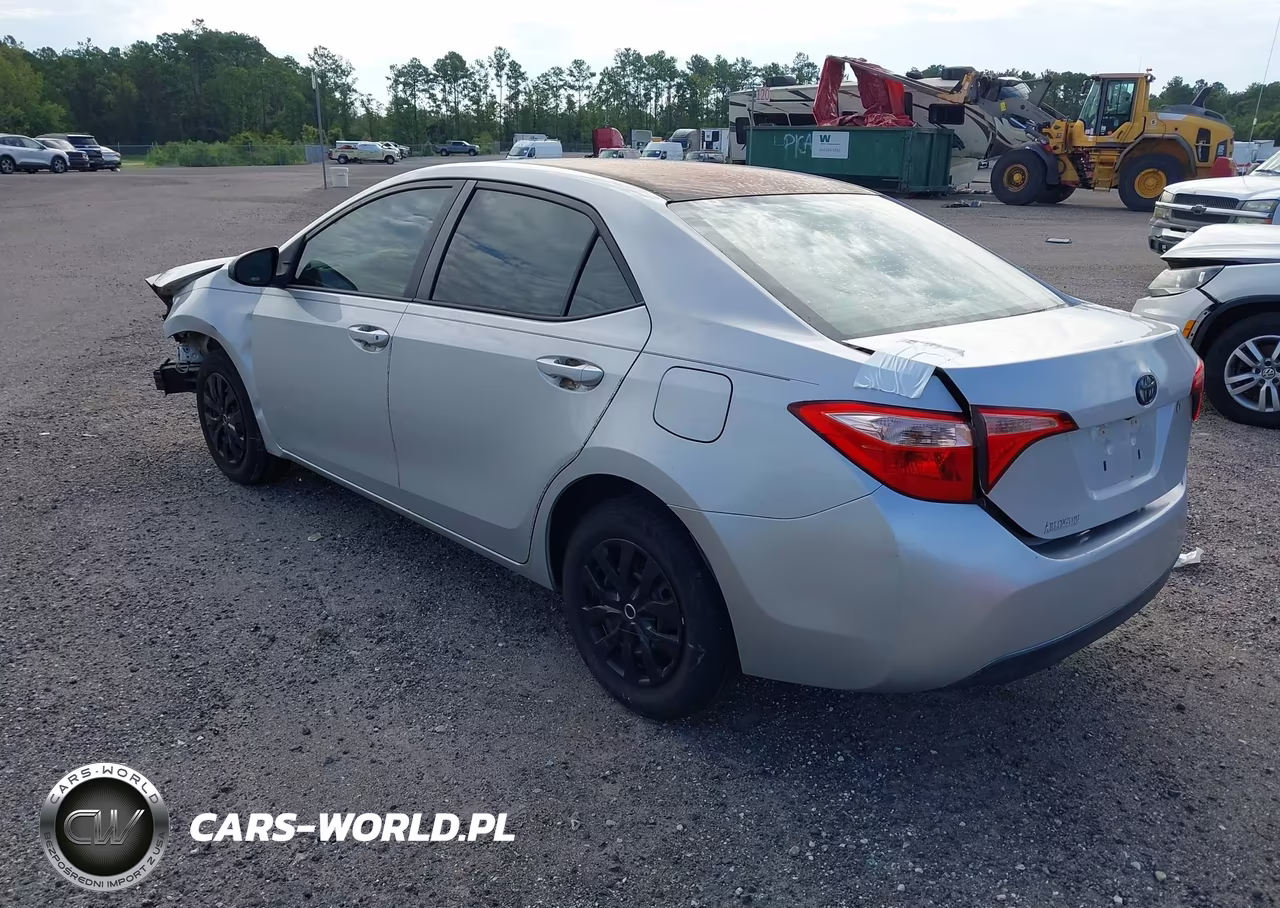 2017 Toyota Corolla L VIN:5YFBURHEXHP713202 - 3