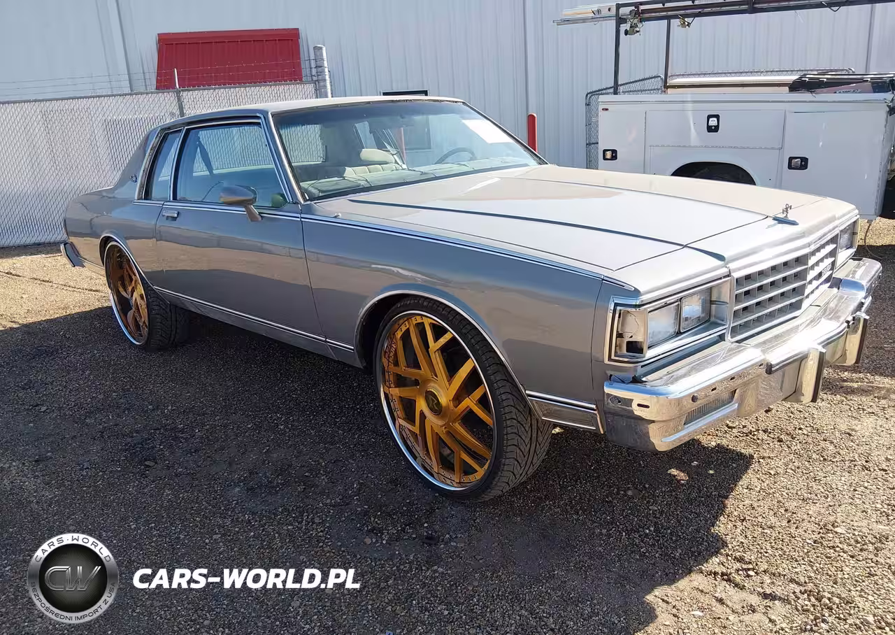 1984 Chevrolet Caprice Classic