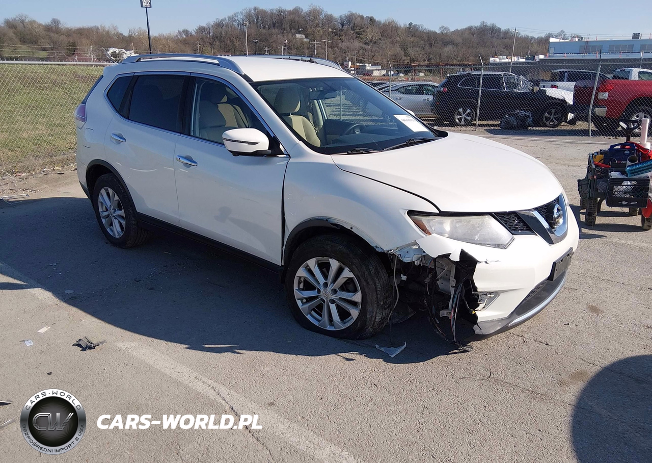 2016 Nissan Rogue Sv