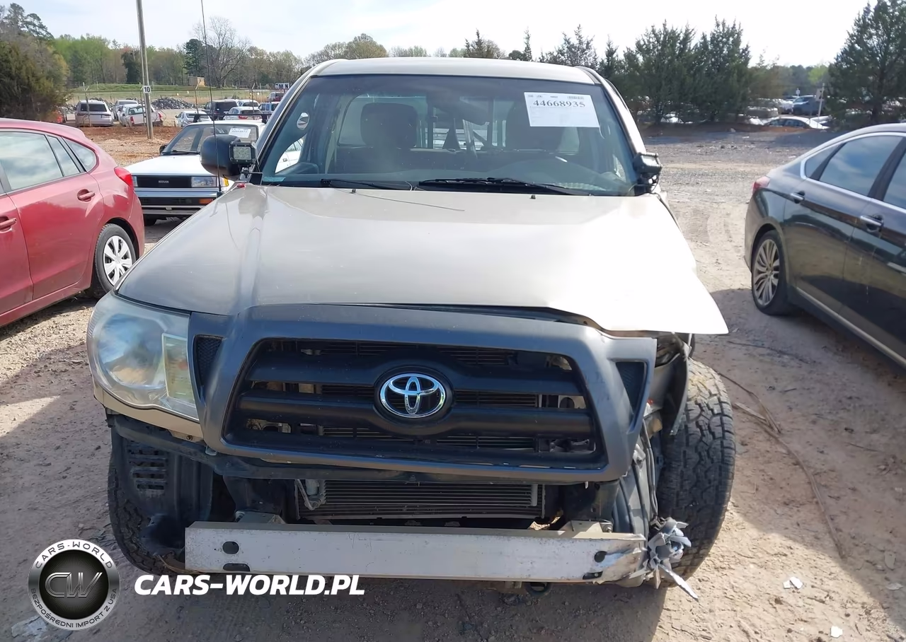 2008 Toyota Tacoma VIN:5TEPX42N48Z578155 - 11