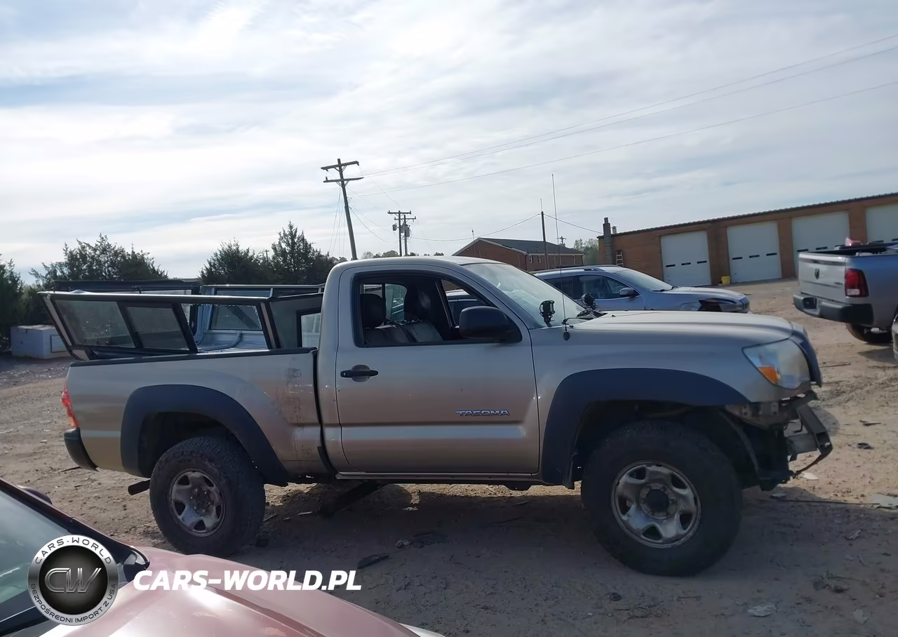 2008 Toyota Tacoma VIN:5TEPX42N48Z578155 - 12