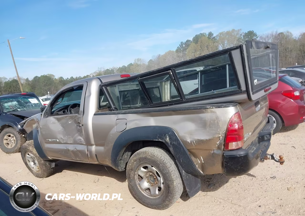 2008 Toyota Tacoma VIN:5TEPX42N48Z578155 - 13