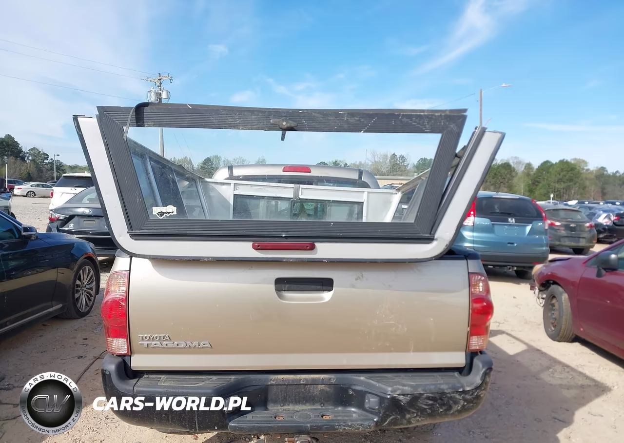 2008 Toyota Tacoma VIN:5TEPX42N48Z578155 - 15