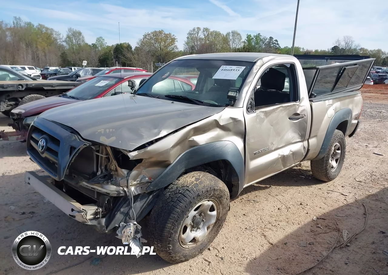 2008 Toyota Tacoma VIN:5TEPX42N48Z578155 - 2