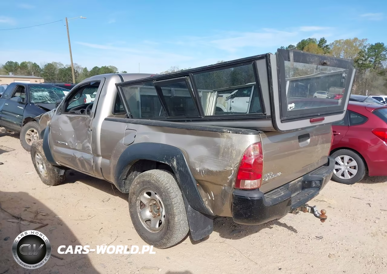 2008 Toyota Tacoma VIN:5TEPX42N48Z578155 - 3