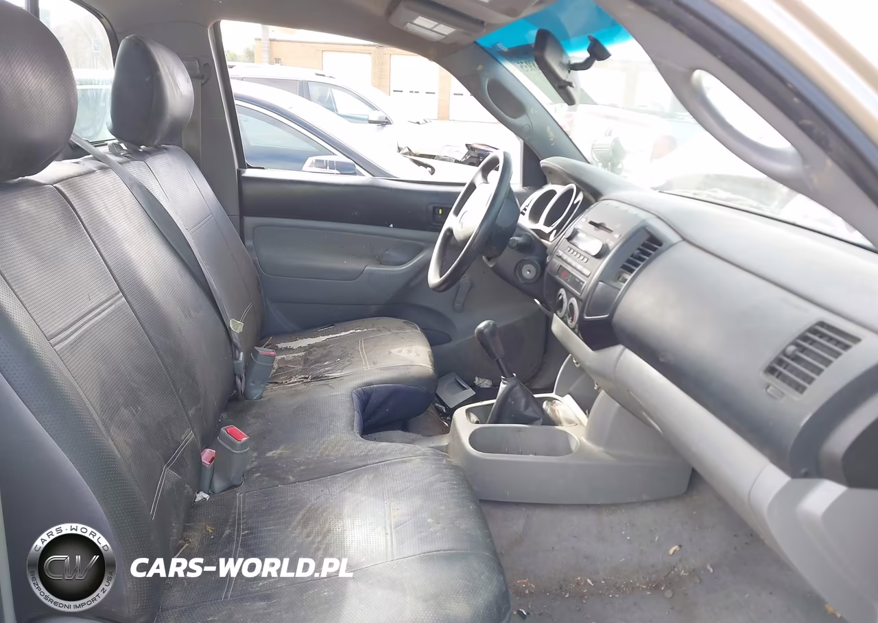 2008 Toyota Tacoma VIN:5TEPX42N48Z578155 - 5