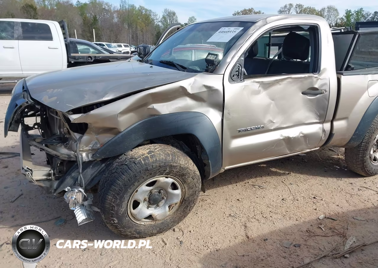 2008 Toyota Tacoma VIN:5TEPX42N48Z578155 - 6