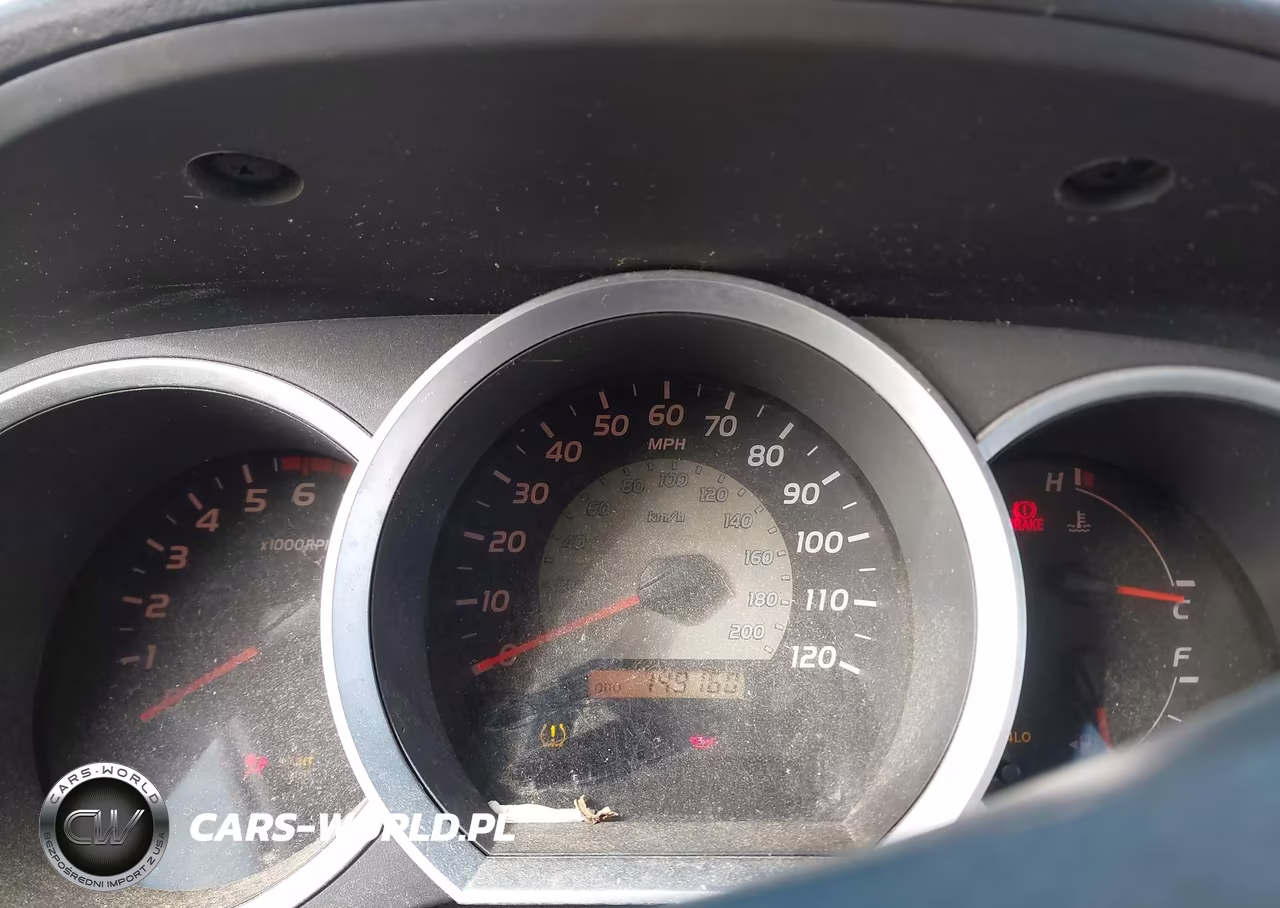 2008 Toyota Tacoma VIN:5TEPX42N48Z578155 - 7