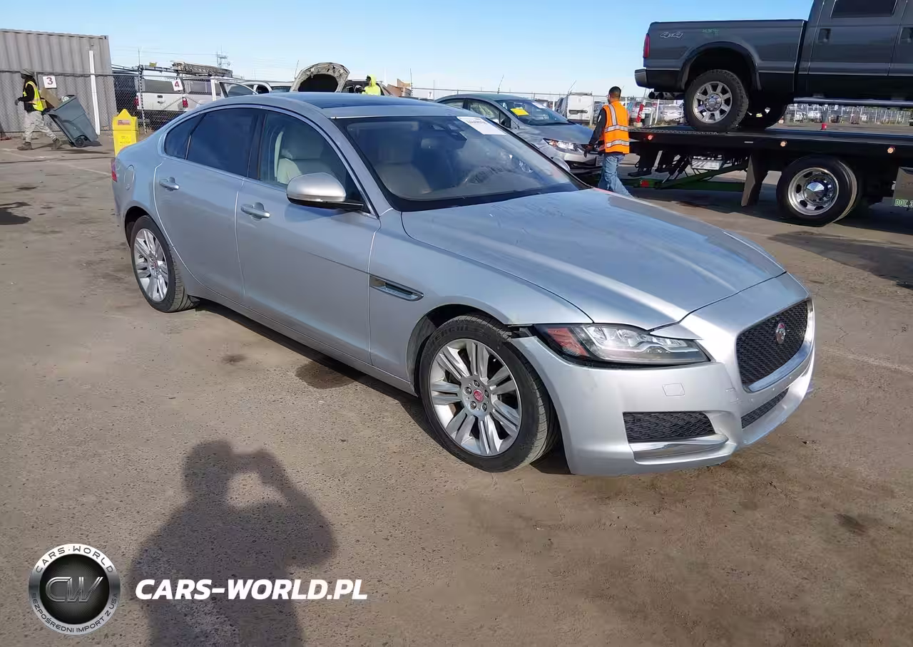 2016 Jaguar Xf 35T Premium