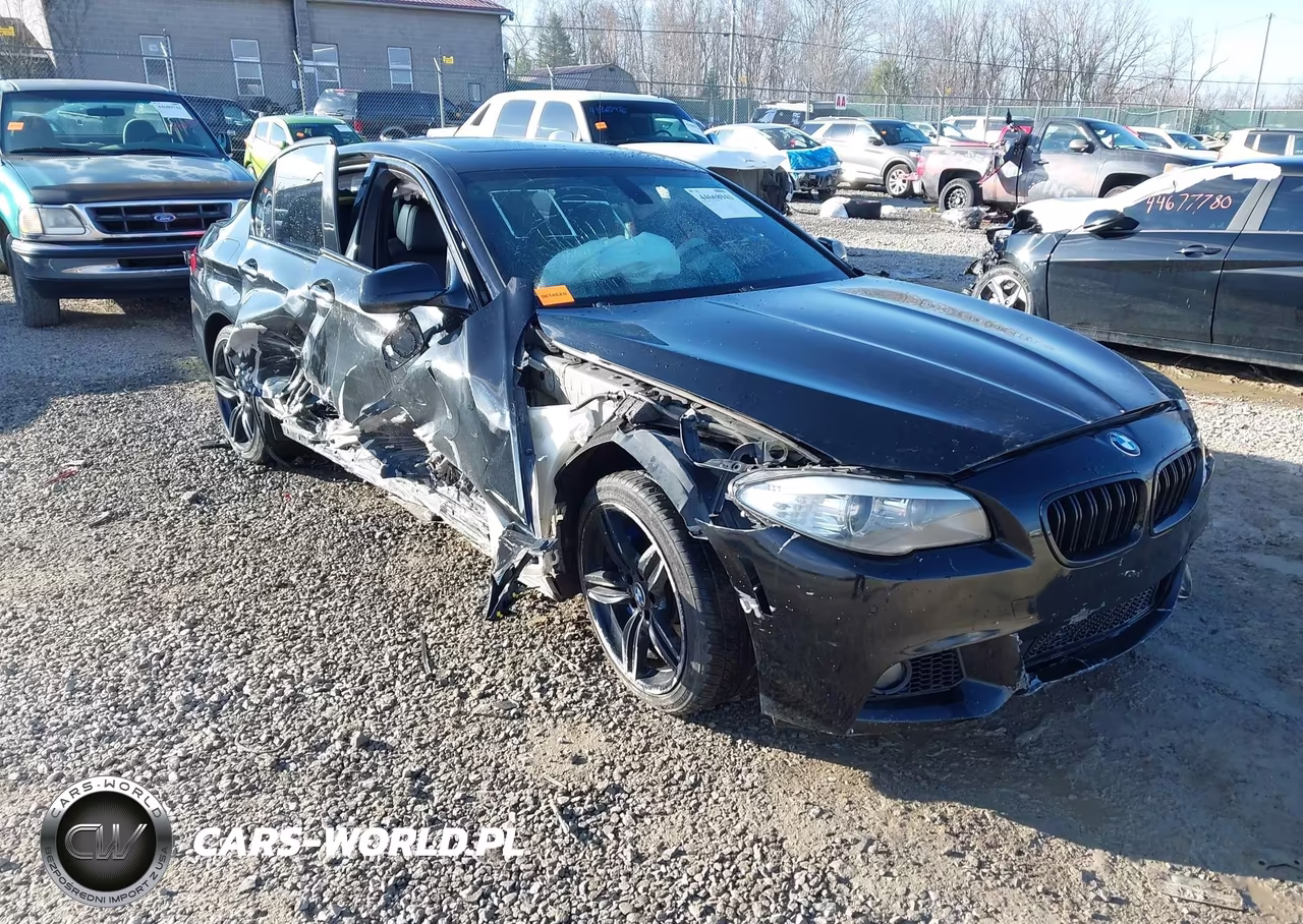 2011 BMW 535I