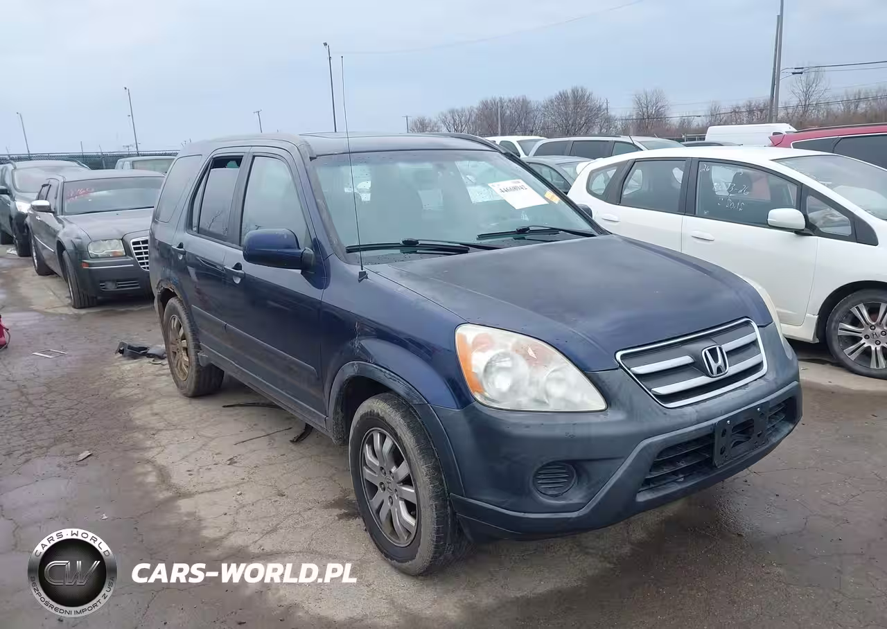 2006 Honda Cr-V Ex