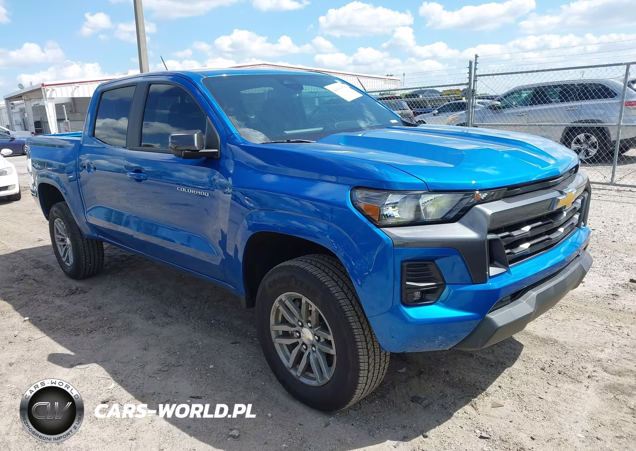 2023 Chevrolet Colorado 2Wd Short Box Lt