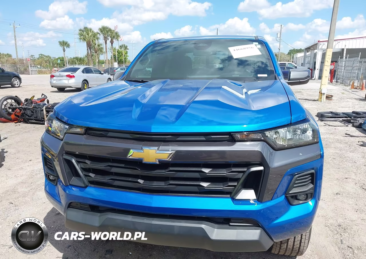 2023 Chevrolet Colorado 2Wd Short Box Lt VIN:1GCPSCEK5P1268387 - 13