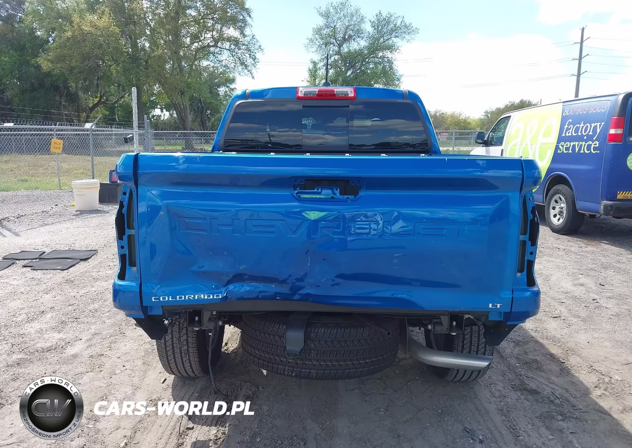 2023 Chevrolet Colorado 2Wd Short Box Lt VIN:1GCPSCEK5P1268387 - 17