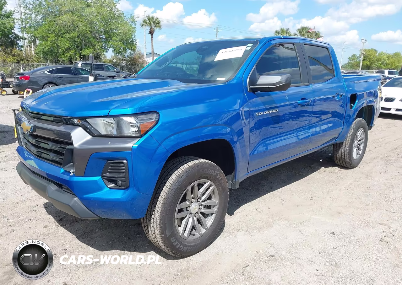 2023 Chevrolet Colorado 2Wd Short Box Lt VIN:1GCPSCEK5P1268387 - 2