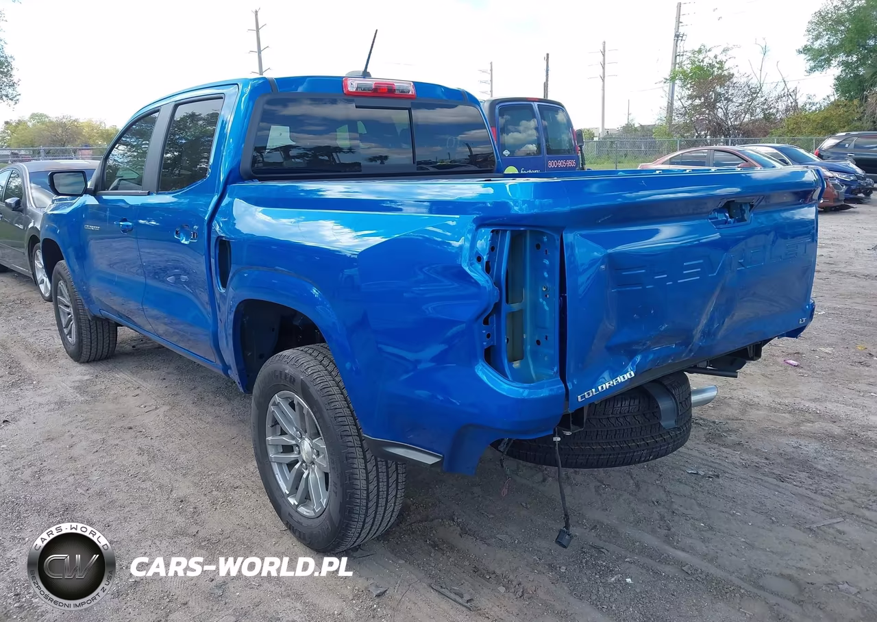 2023 Chevrolet Colorado 2Wd Short Box Lt VIN:1GCPSCEK5P1268387 - 3