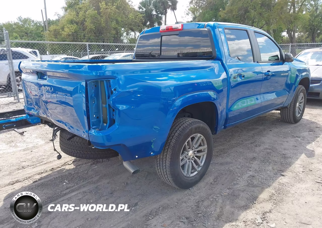 2023 Chevrolet Colorado 2Wd Short Box Lt VIN:1GCPSCEK5P1268387 - 4