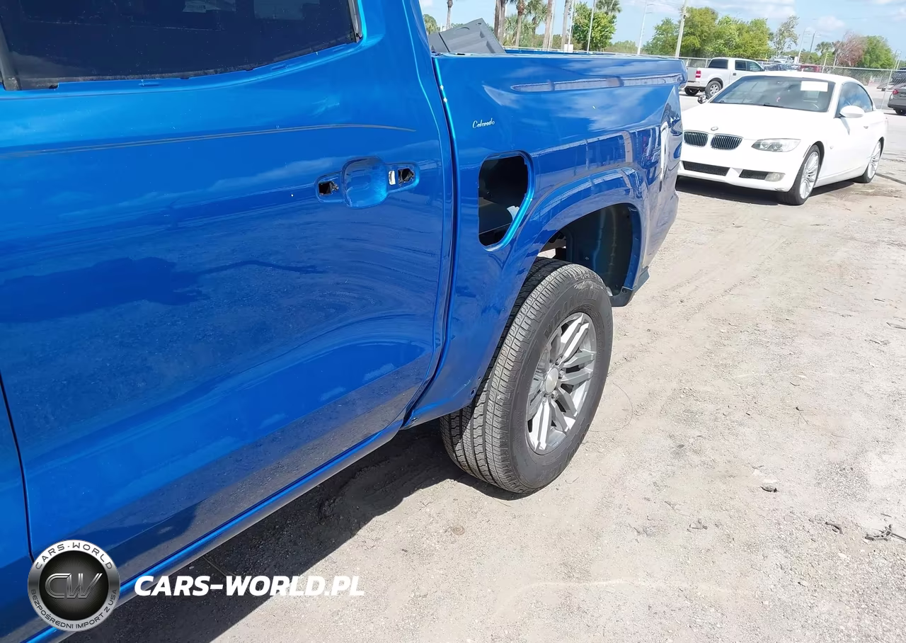 2023 Chevrolet Colorado 2Wd Short Box Lt VIN:1GCPSCEK5P1268387 - 6