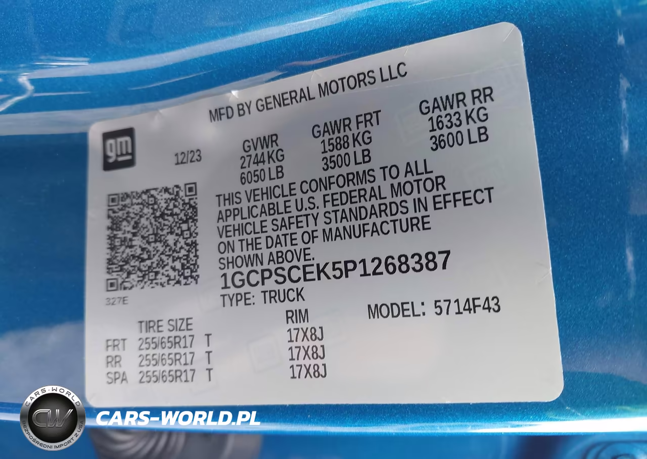 2023 Chevrolet Colorado 2Wd Short Box Lt VIN:1GCPSCEK5P1268387 - 9