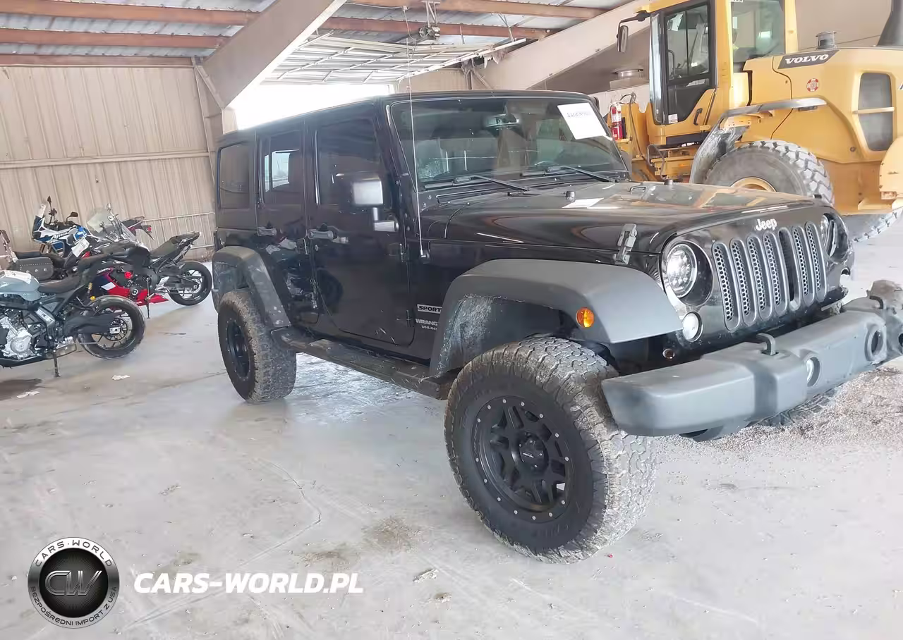 2017 Jeep Wrangler Unlimited Sport 4X4