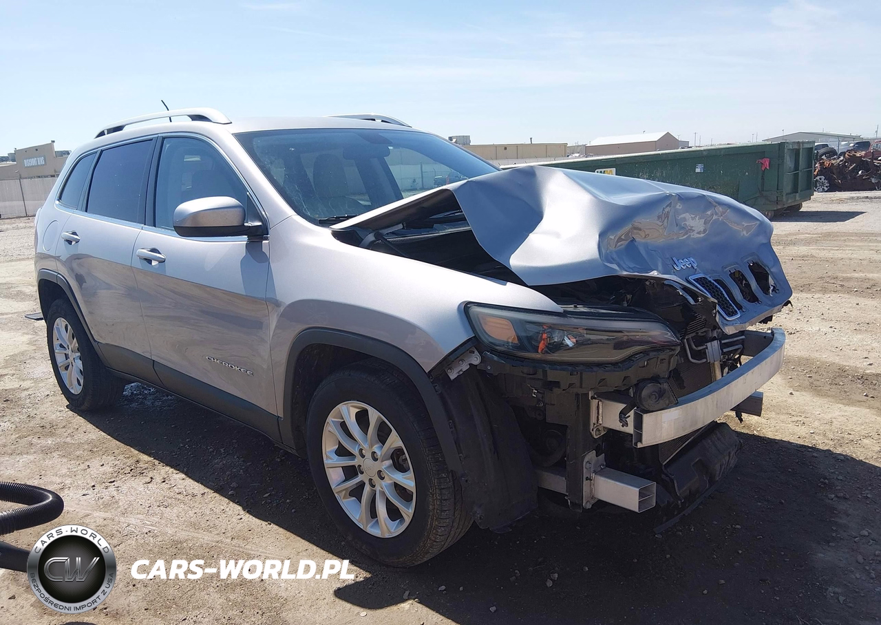 2019 Jeep Cherokee Latitude Fwd
