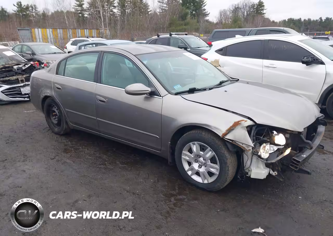 2005 Nissan Altima 2.5 S