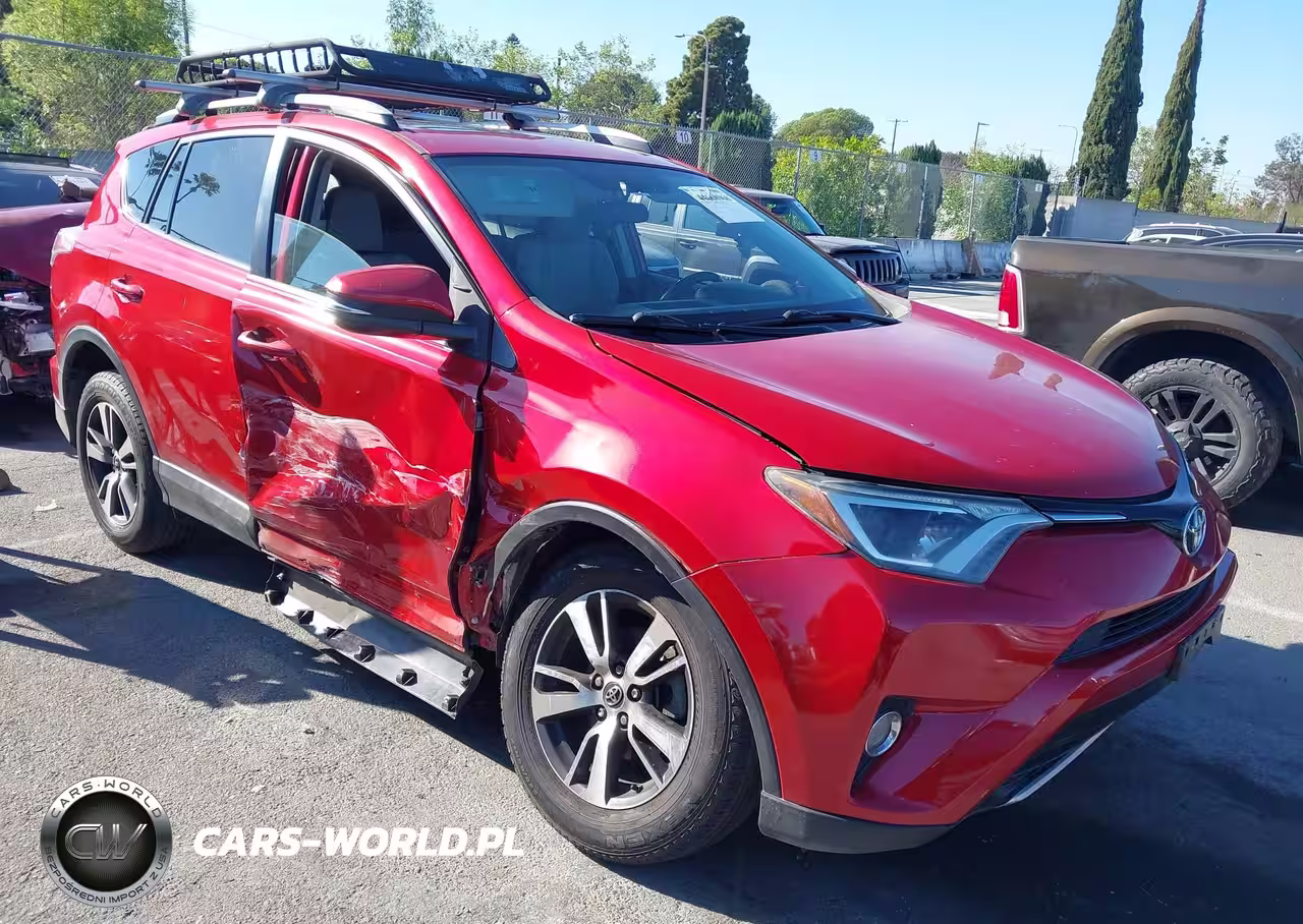 2016 Toyota Rav4 Xle