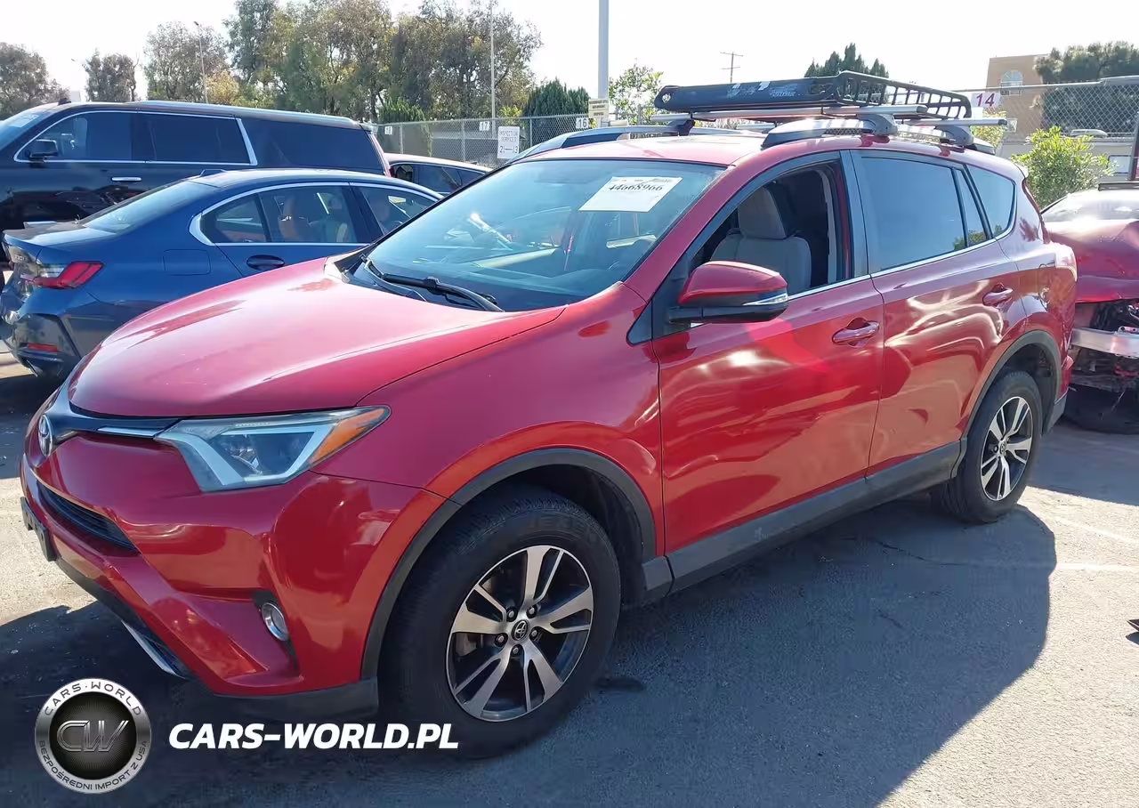 2016 Toyota Rav4 Xle VIN:2T3WFREV1GW281541 - 2