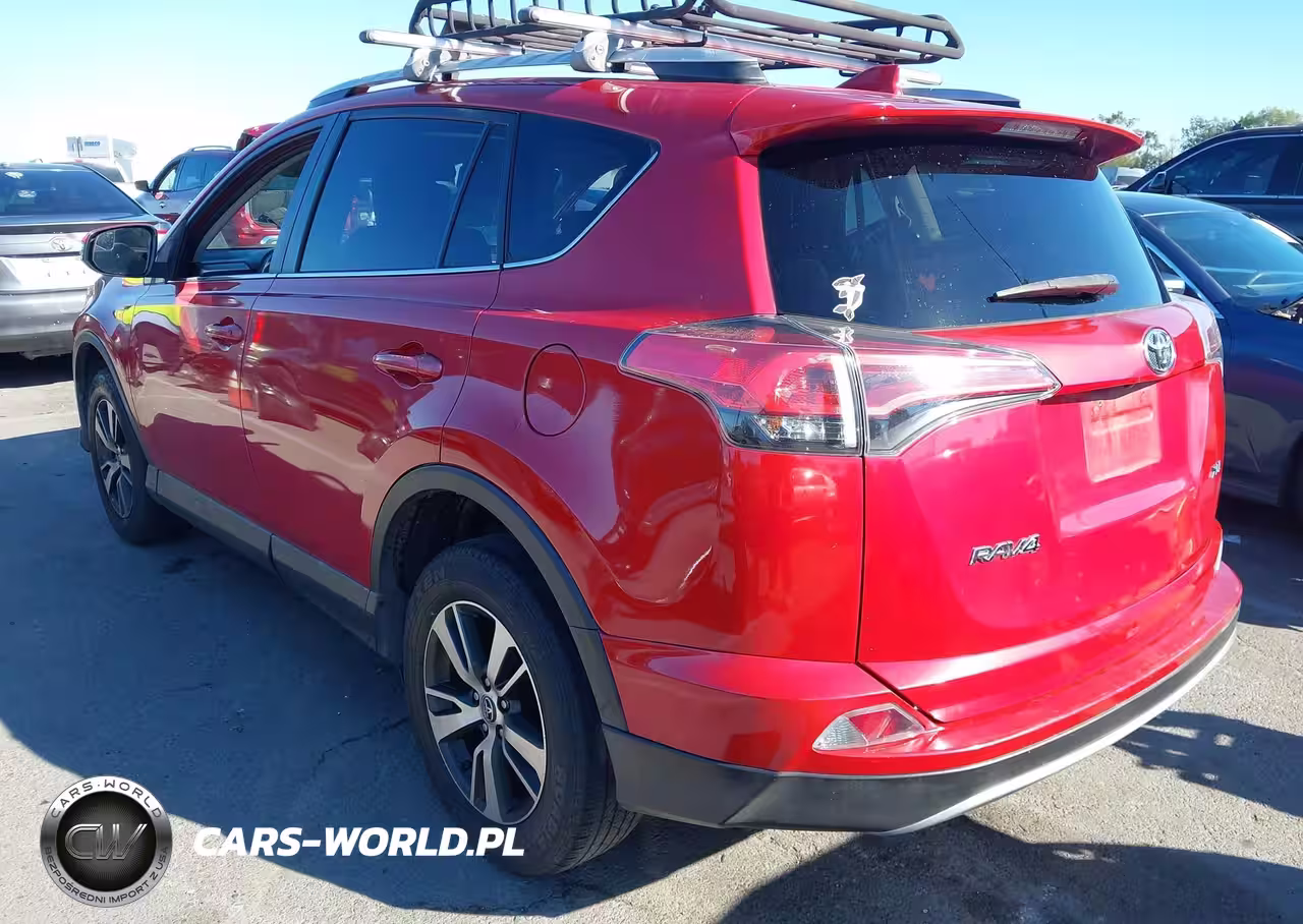 2016 Toyota Rav4 Xle VIN:2T3WFREV1GW281541 - 3