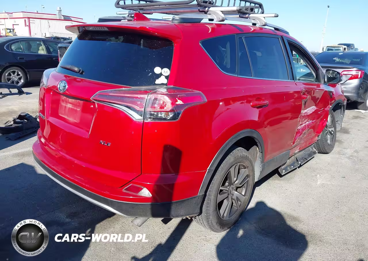 2016 Toyota Rav4 Xle VIN:2T3WFREV1GW281541 - 4
