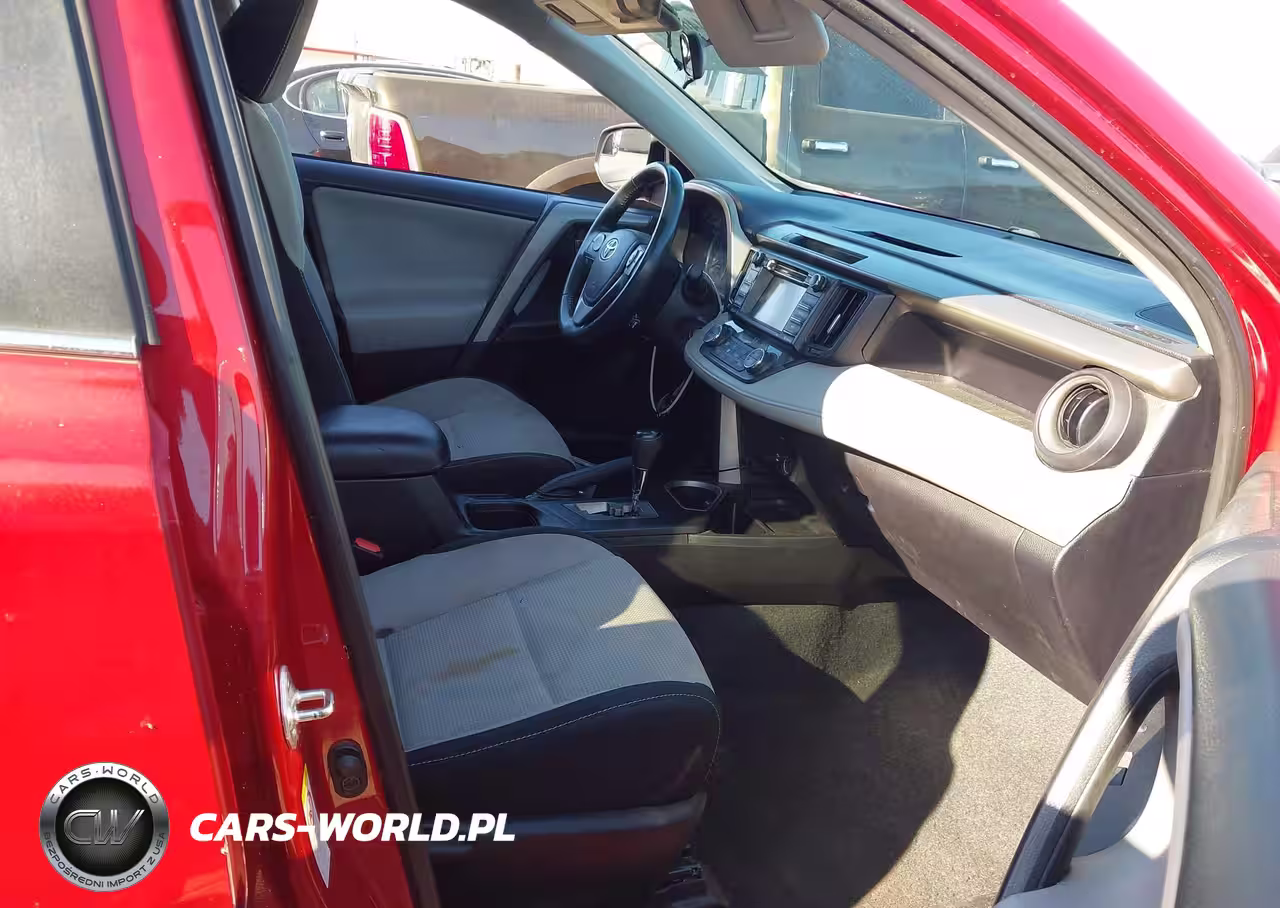 2016 Toyota Rav4 Xle VIN:2T3WFREV1GW281541 - 5