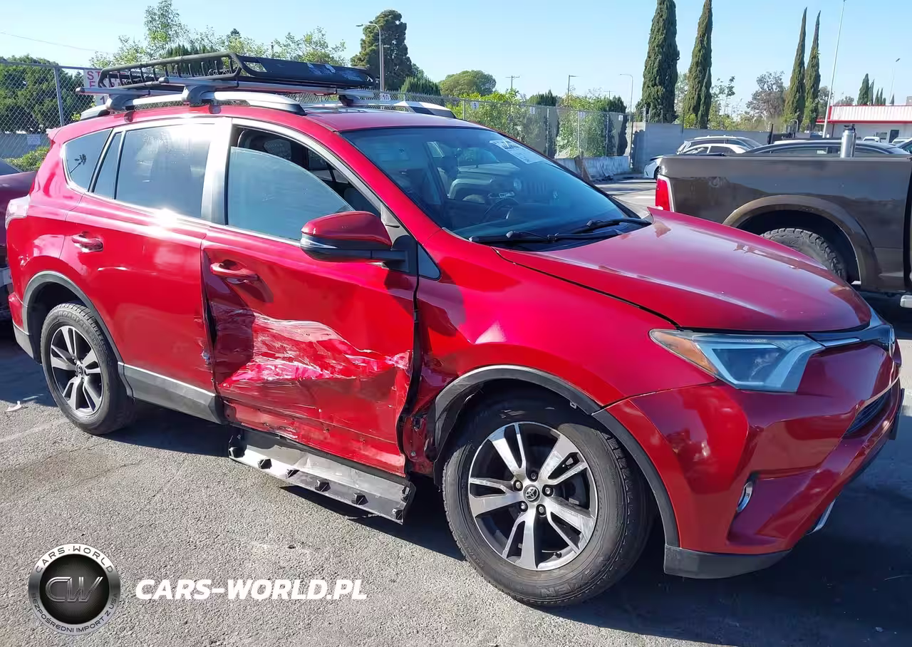 2016 Toyota Rav4 Xle VIN:2T3WFREV1GW281541 - 6
