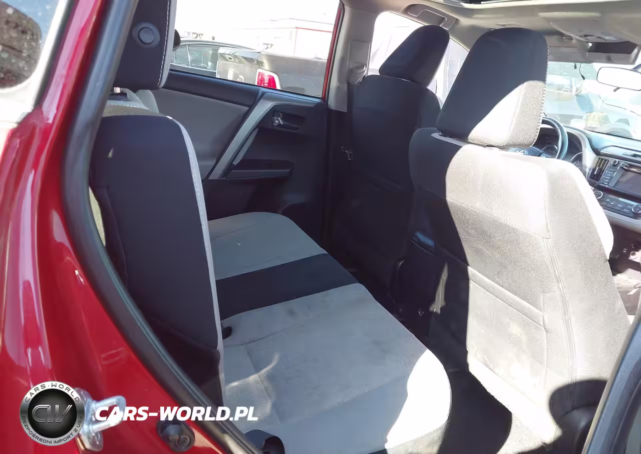 2016 Toyota Rav4 Xle VIN:2T3WFREV1GW281541 - 8