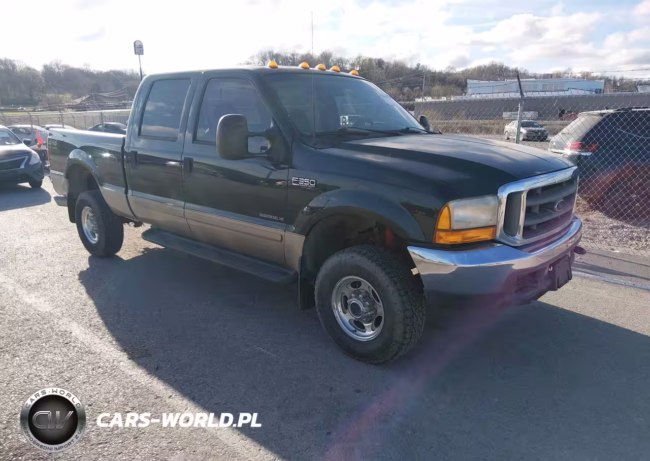 2001 Ford F-350 Lariat-Xl-Xlt