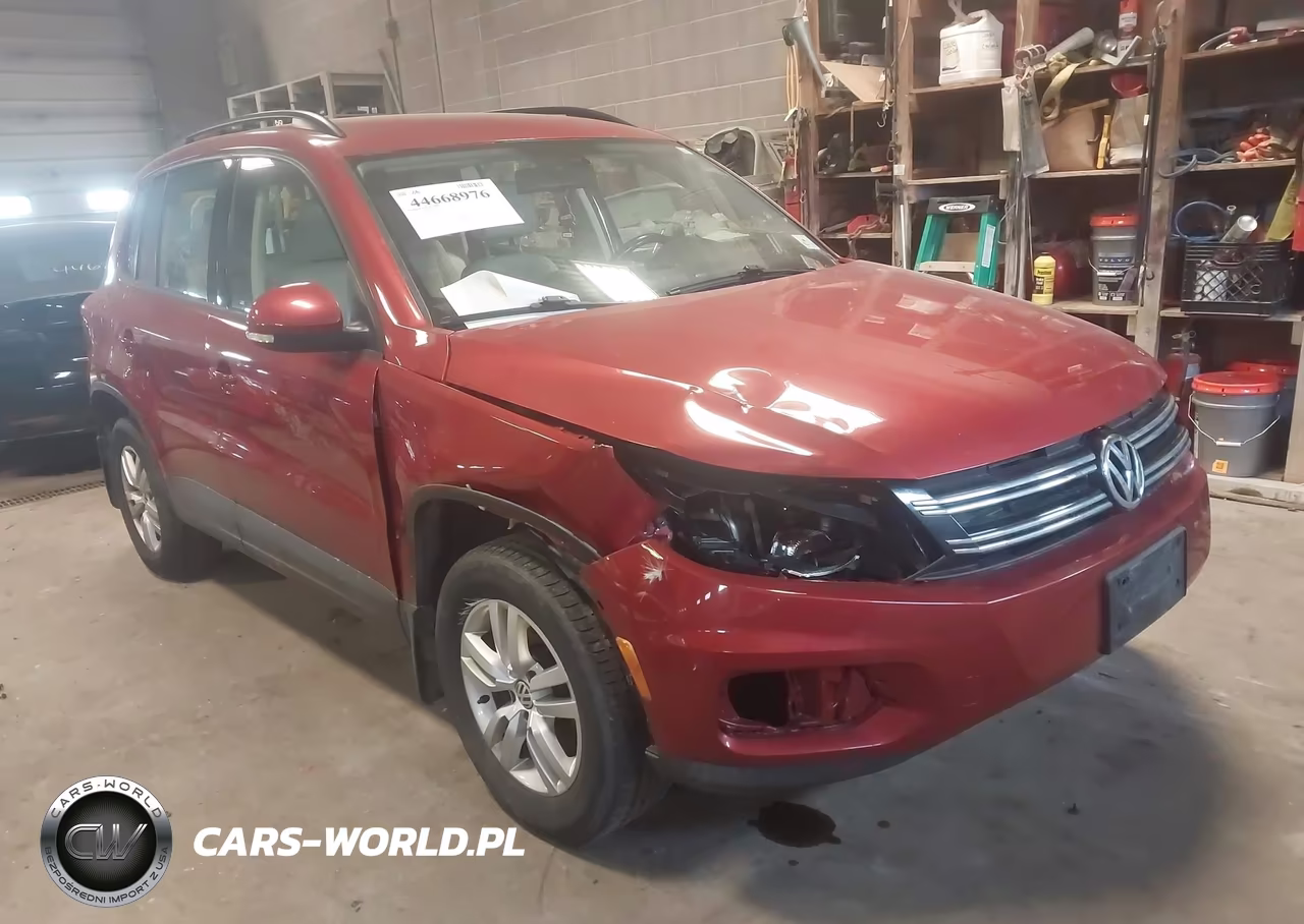 2016 Volkswagen Tiguan S – zdjęcie 1 z 11