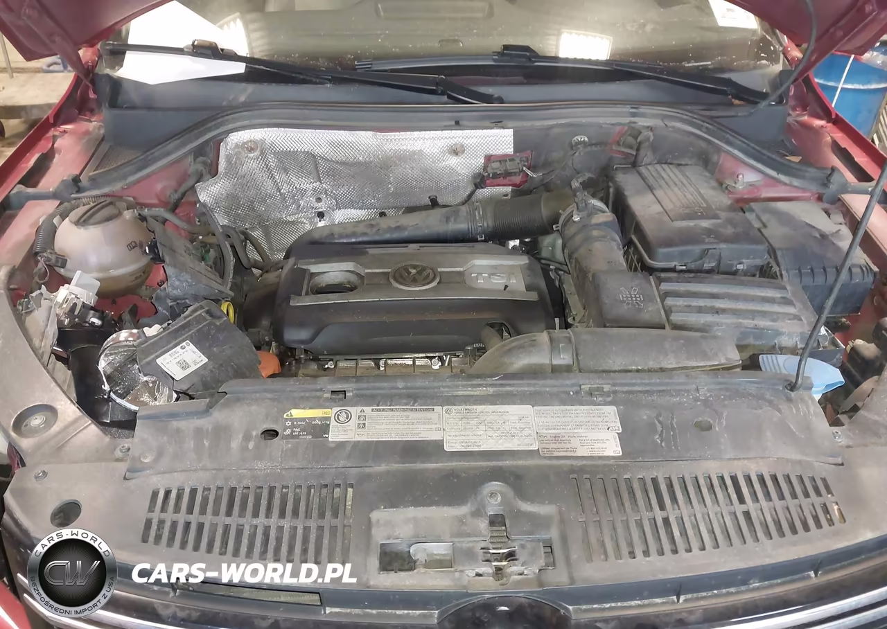 2016 Volkswagen Tiguan S VIN:WVGBV7AXXGW055069 - 10
