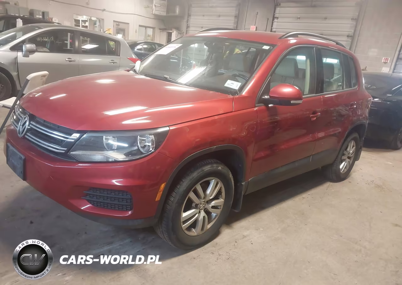 2016 Volkswagen Tiguan S VIN:WVGBV7AXXGW055069 - 2