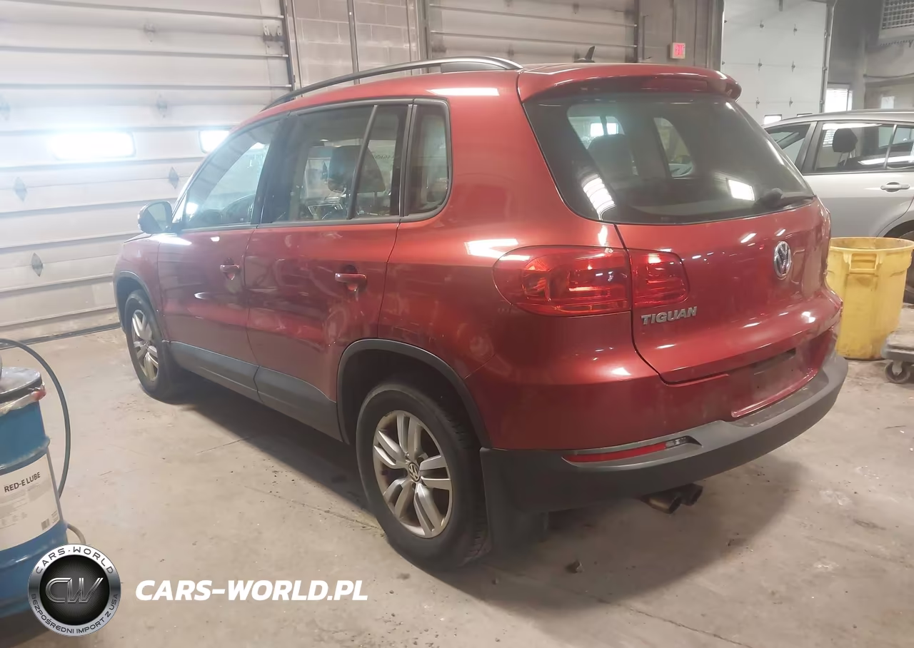2016 Volkswagen Tiguan S VIN:WVGBV7AXXGW055069 - 3