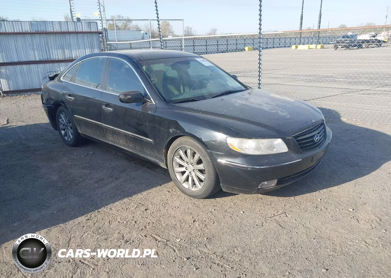 2009 Hyundai Azera Limited