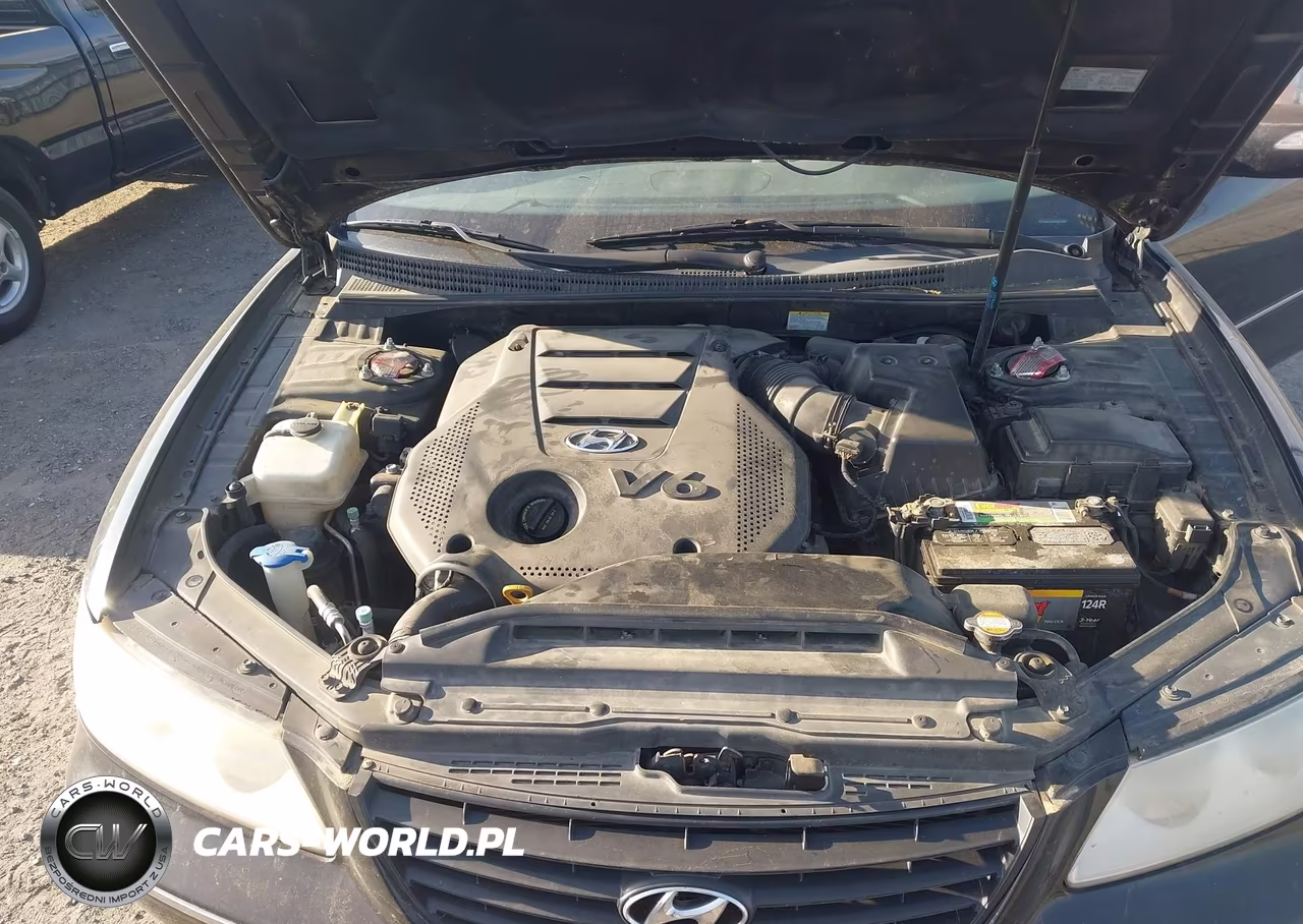 2009 Hyundai Azera Limited VIN:KMHFC46F99A358348 - 10