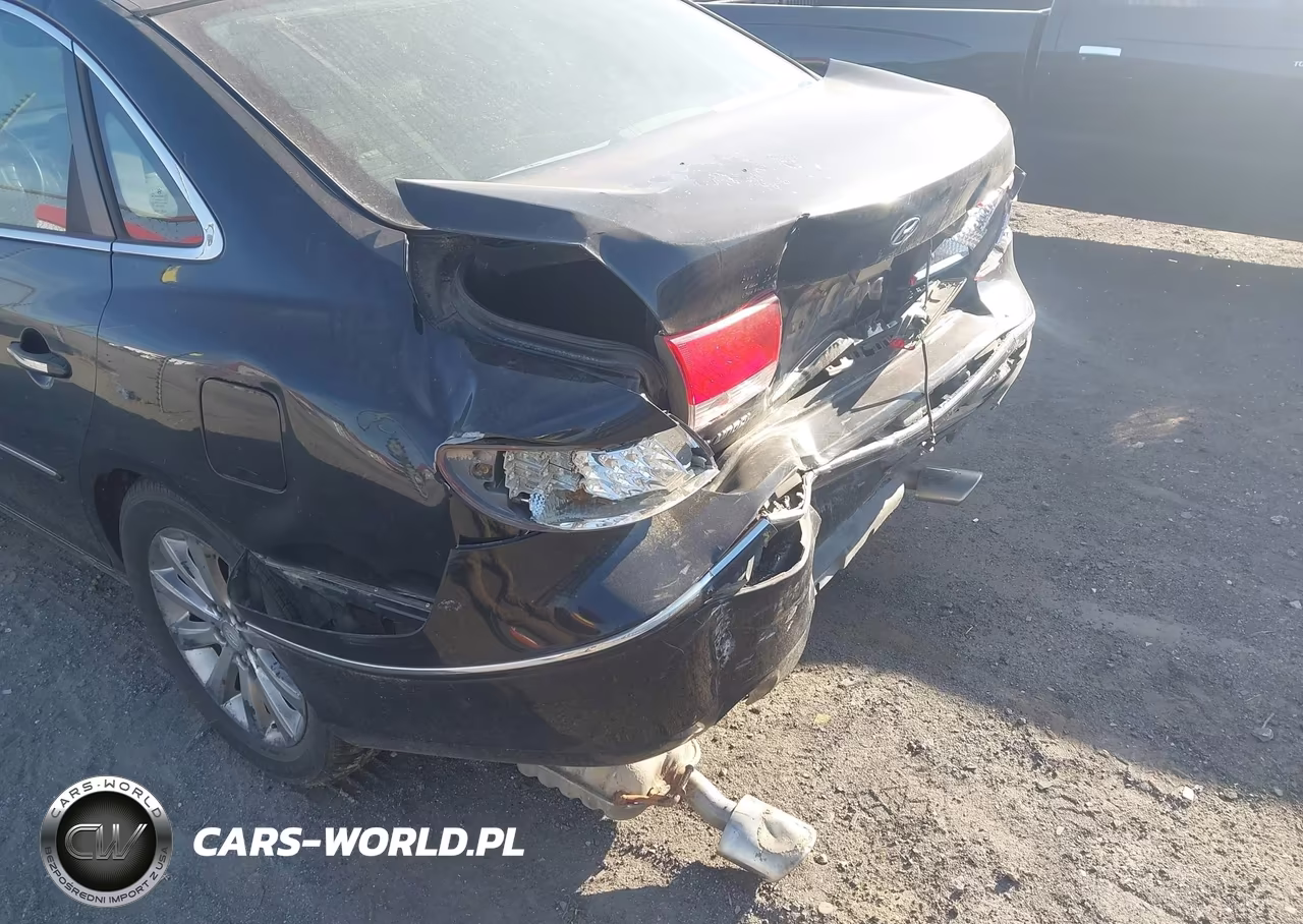 2009 Hyundai Azera Limited VIN:KMHFC46F99A358348 - 14
