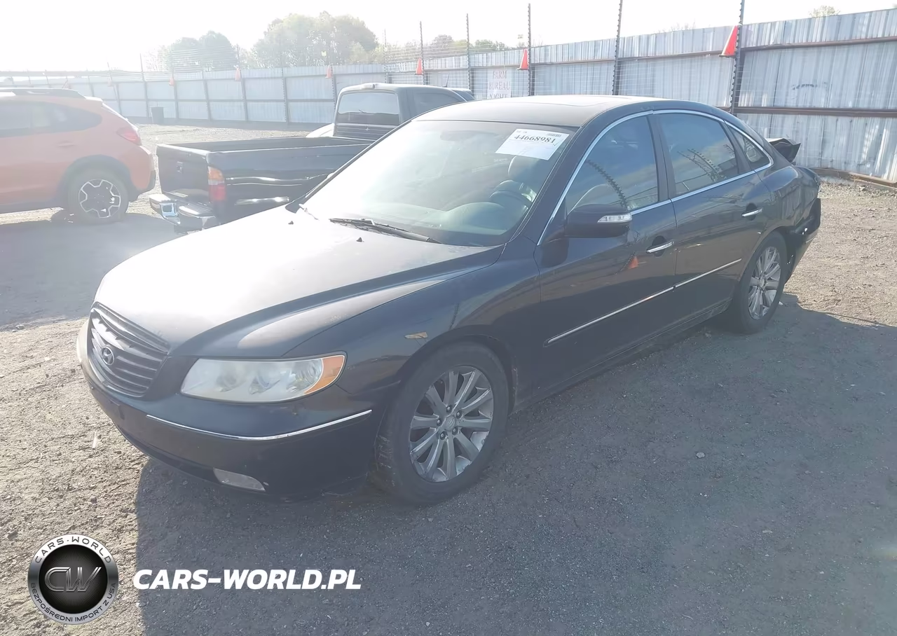 2009 Hyundai Azera Limited VIN:KMHFC46F99A358348 - 2