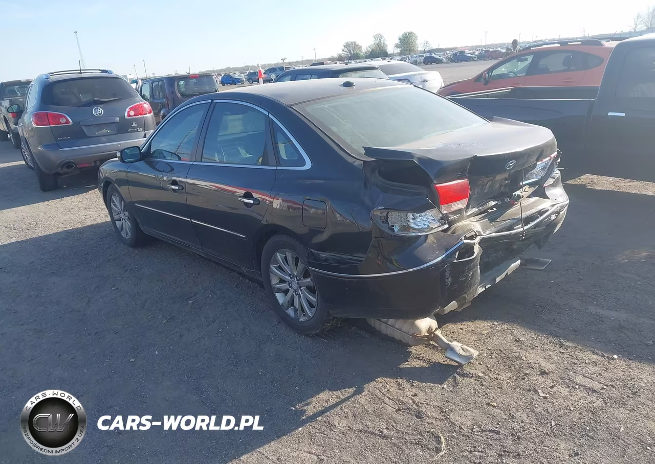 2009 Hyundai Azera Limited VIN:KMHFC46F99A358348 - 3