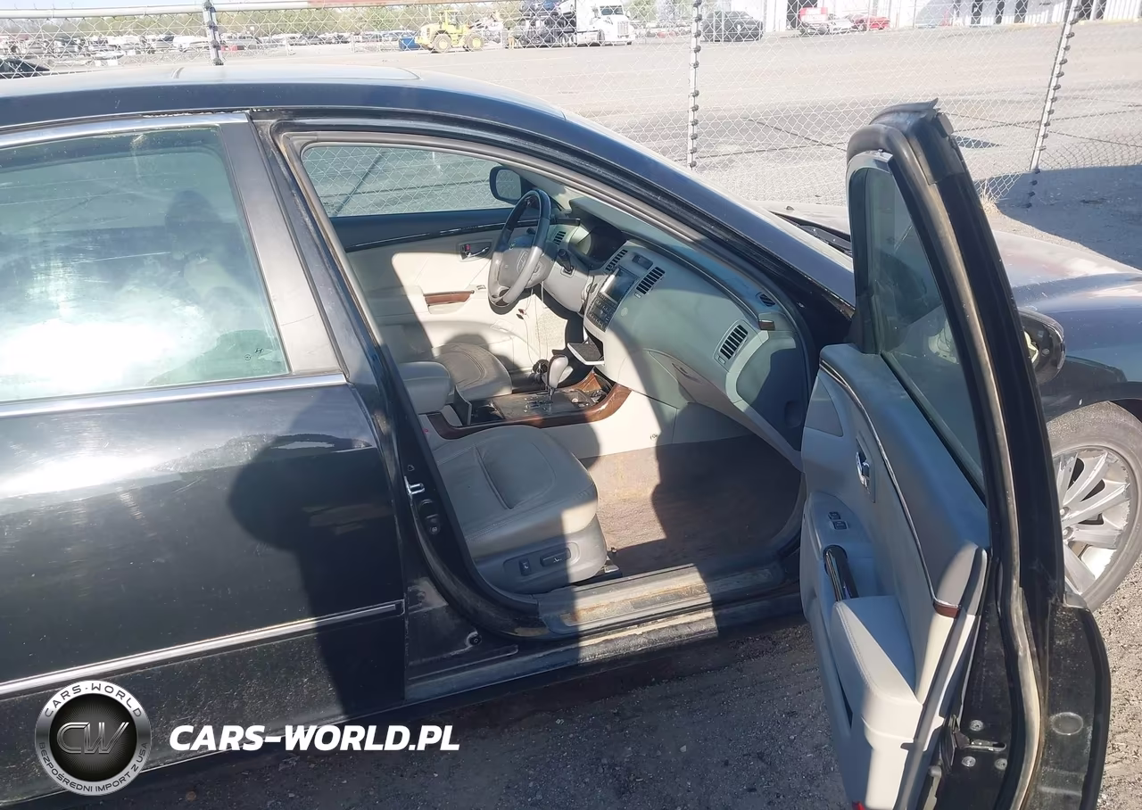 2009 Hyundai Azera Limited VIN:KMHFC46F99A358348 - 5