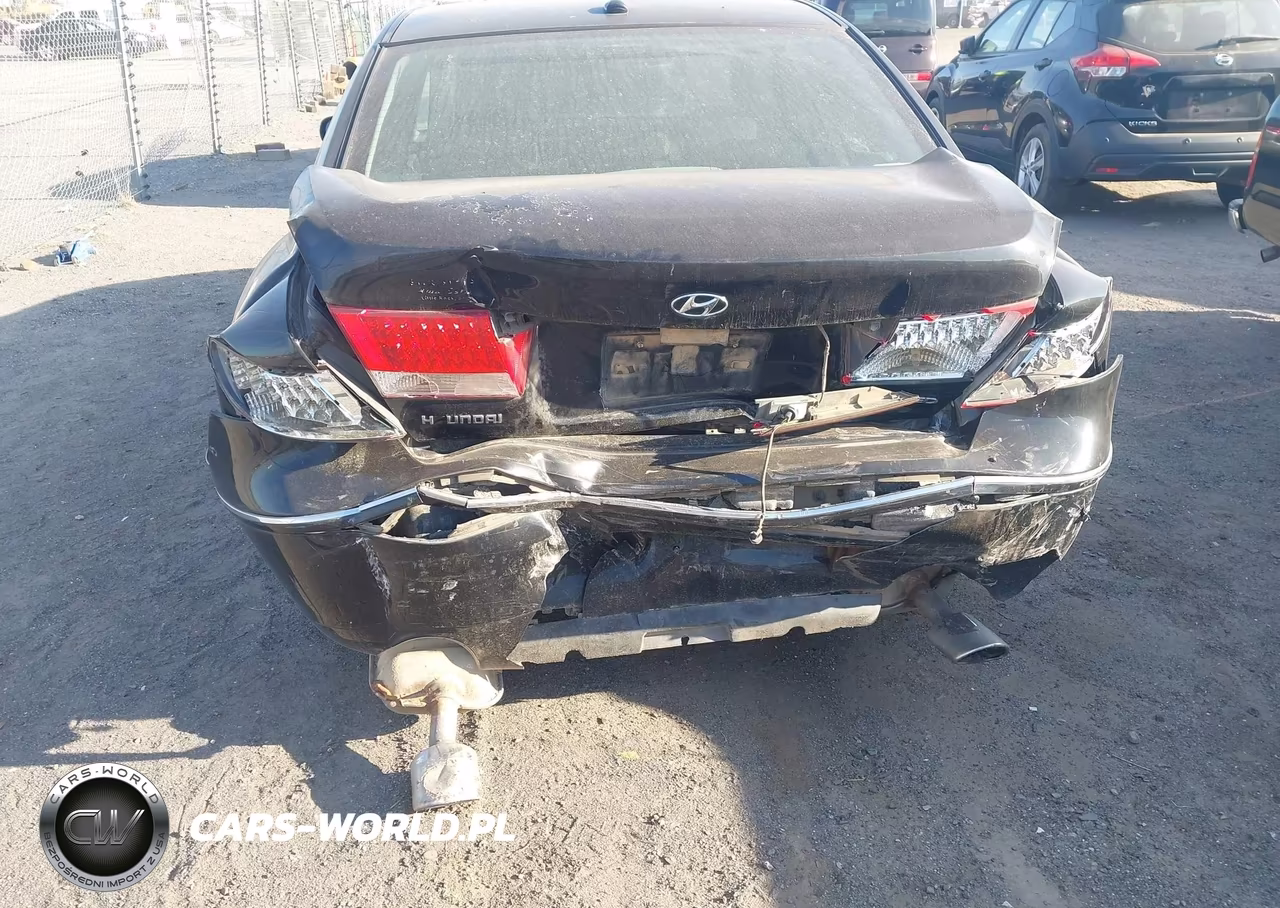 2009 Hyundai Azera Limited VIN:KMHFC46F99A358348 - 6