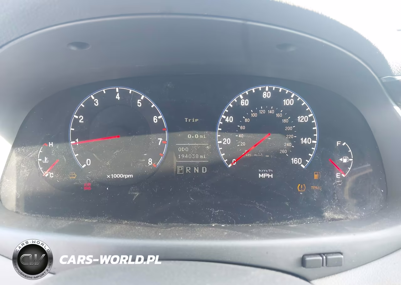 2009 Hyundai Azera Limited VIN:KMHFC46F99A358348 - 7