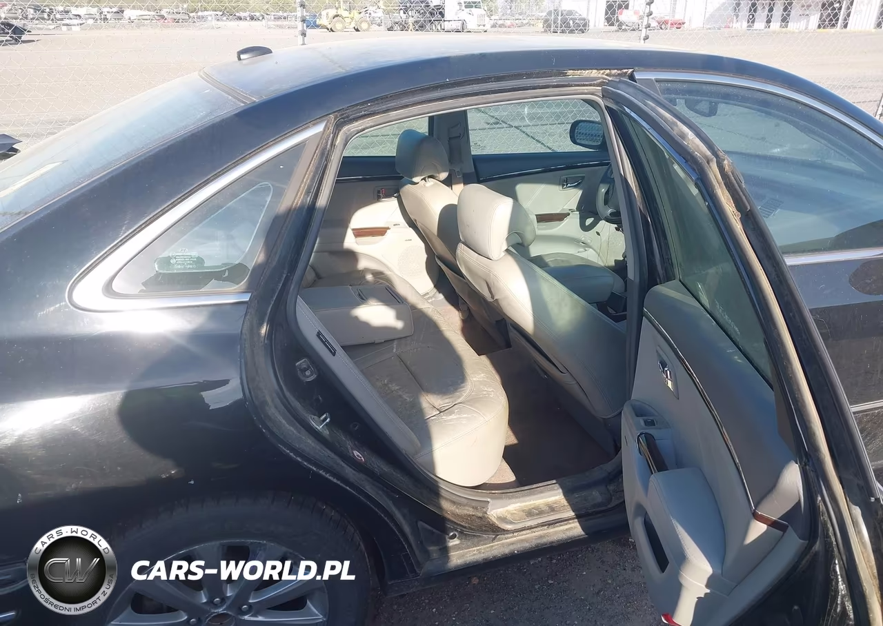 2009 Hyundai Azera Limited VIN:KMHFC46F99A358348 - 8