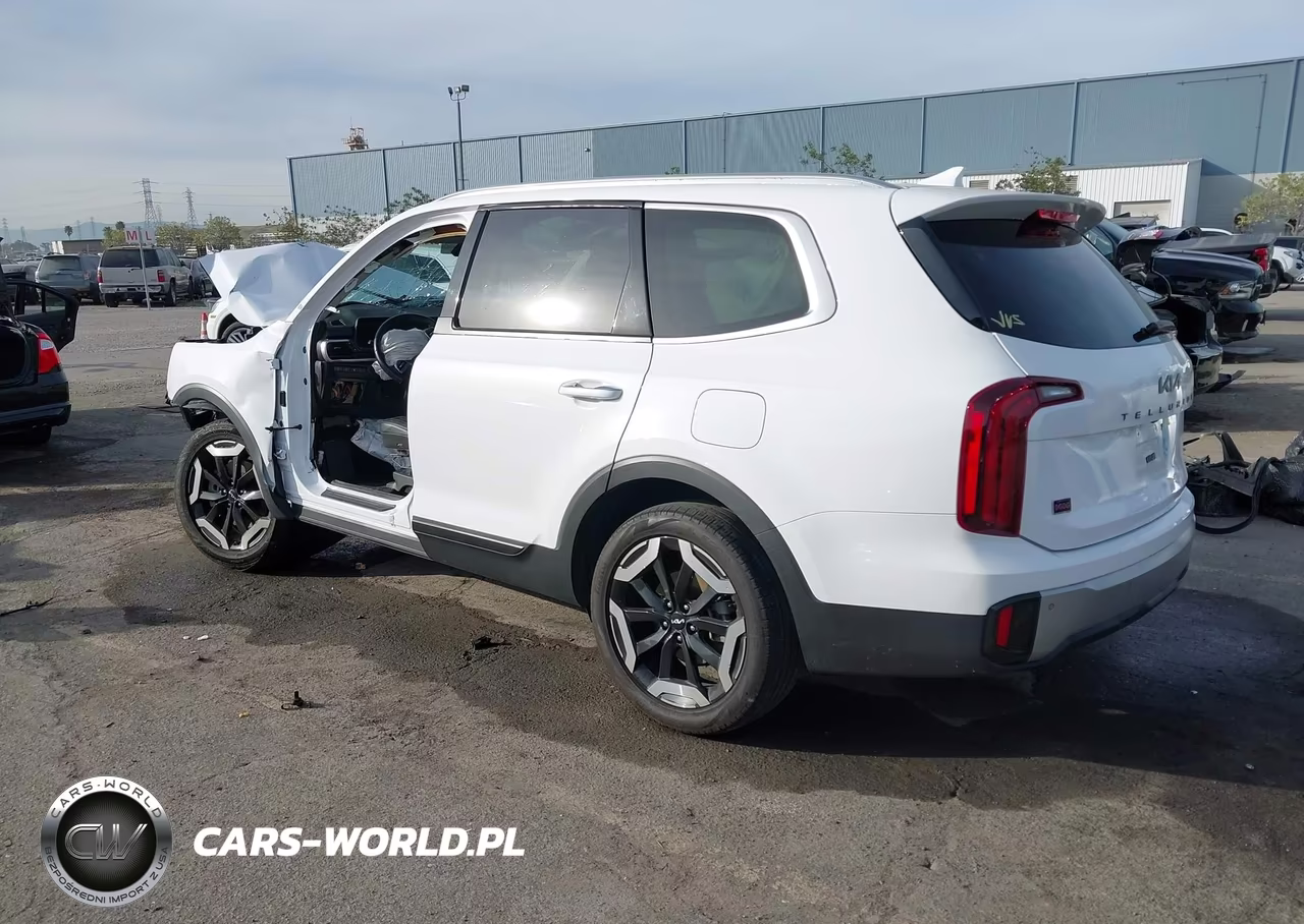 2023 Kia Telluride S VIN:5XYP6DGC5PG393454 - 3